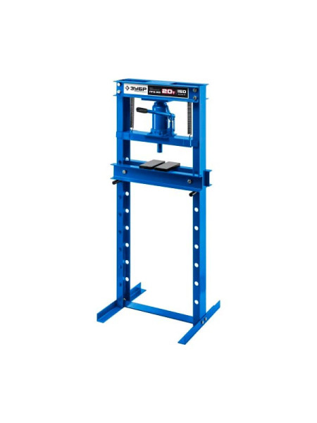 Гидравлический пресс Зубр Профессионал ПГД-20 с домкратом 20т 43070-20