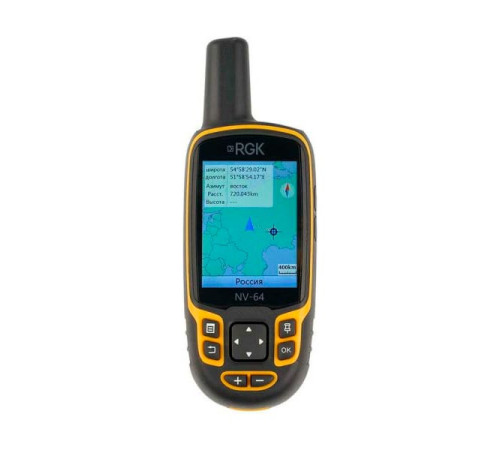 Туристический навигатор RGK NV-64 751735