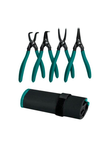 Набор съемников стопорных колец KRAFTOOL 4 шт., 180 мм 22812-H4