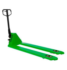 Гидравлическая тележка EURO-LIFT JD01 г/п 2 т, L=1150 мм, B=550 мм, П/У колеса 00-00004684