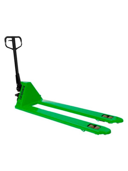 Гидравлическая тележка EURO-LIFT JD01 г/п 2 т, L=1150 мм, B=550 мм, П/У колеса 00-00004684