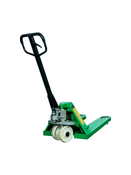 Гидравлическая тележка EURO-LIFT CBY-DF2.0T г/п 2 т, L=1150 мм, B=550 мм 00009431