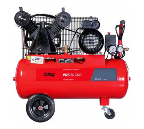 Компрессор Fubag VCF/50 СM3 440л/мин, 50 л, 10 бар, 2.2 кВт 641273
