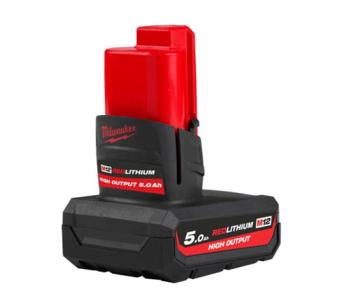 Аккумулятор M12 HB5 (12В; 5.0 А/ч; Li-ion) Milwaukee 4932480165