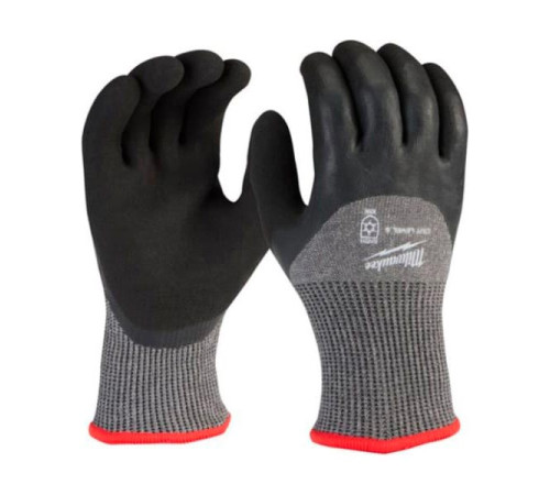 Перчатки Milwaukee с уровнем сопротивления порезам 5, зимние, размер M/8, 12 пар 4932479562