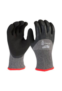 Перчатки Milwaukee с уровнем сопротивления порезам 5, зимние, размер XL/10, 12 пар 4932479564