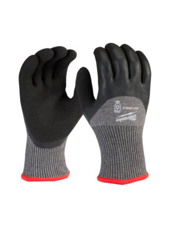 Перчатки Milwaukee с уровнем сопротивления порезам 5, зимние, размер XXL/11, 12 пар 4932479565