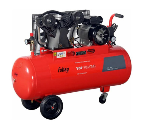 Компрессор Fubag VCF/100 СM3 440л/мин, 100 л, 10 бар, 2.2 кВт 641272
