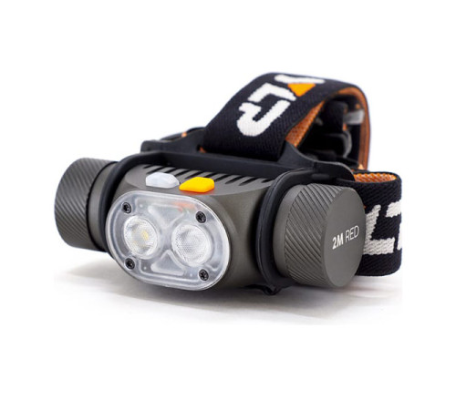 Фонарь налобный ЯРКИЙ ЛУЧ YLP PANDA 2M-RED 4606400011330