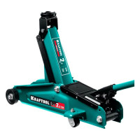 Подкатной домкрат с увеличенным подъемом KRAFTOOL rigid 2.25 т, 130-385 мм 43452-2