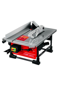 Настольный распиловочный станок Зубр 800 Вт СРЦ-200