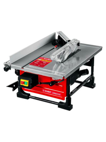 Настольный распиловочный станок Зубр 800 Вт СРЦ-200