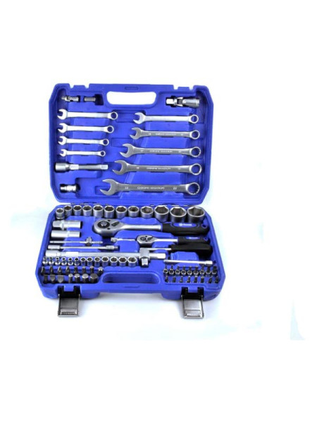 Набор инструментов БелАК ПРОФИ, 82 предмета БАК.07003