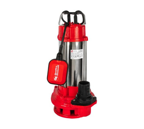 Фекальный насос QUATTRO ELEMENTI Sewage 2500F Ci 909-068