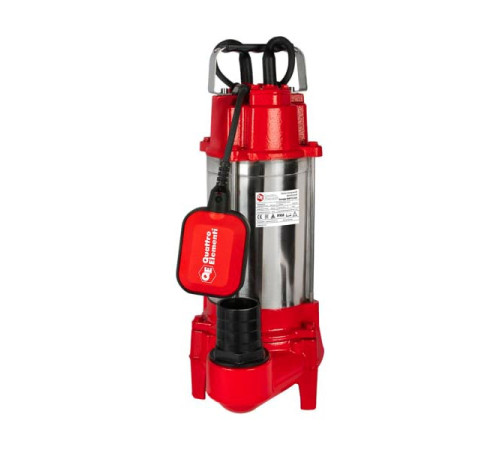 Фекальный насос QUATTRO ELEMENTI Sewage 500F Ci-Cut 909-075