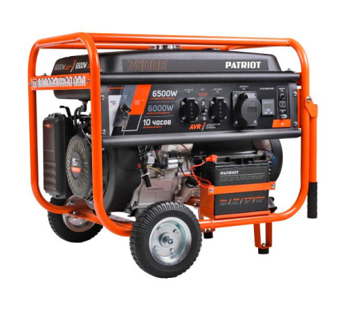 Бензиновый генератор Patriot GRS 7500E 476102288