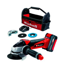 Угловая аккумуляторная шлифмашина Einhell PXC TE-AG 18/115 li 1x4.0ah 4431134