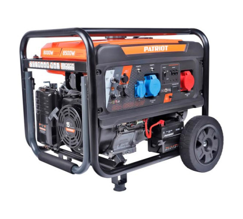 Бензиновый генератор Patriot GRA 8500DAW 472102183