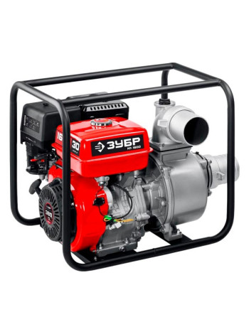 Бензиновая мотопомпа Зубр МП-1600