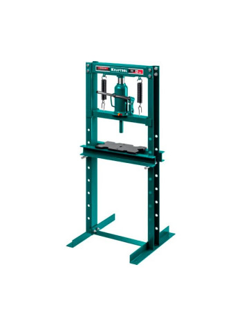 Пресс гидравлический KRAFTOOL PMW-12 с домкратом и возвратными пружинами 12 т 43470-12