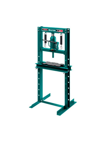 Пресс гидравлический KRAFTOOL PMW-12 с домкратом и возвратными пружинами 12 т 43470-12