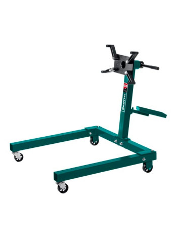 Стенд для двигателя KRAFTOOL поворотный, 0.57 т 43430-0.6