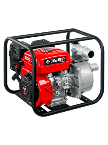Бензиновая мотопомпа Зубр МП-600