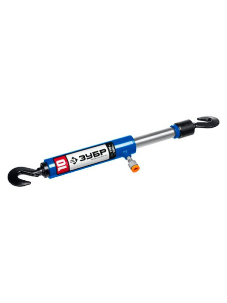 Гидравлическая стяжка Зубр Профессионал с 2 крюками, 10 т 43023-10