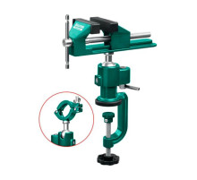 Шарнирно-поворотные тиски KRAFTOOL Precision 75 мм 32711-75