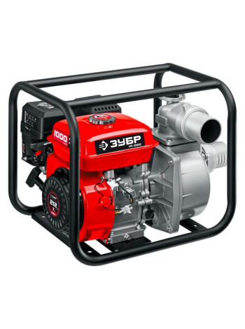 Бензиновая мотопомпа Зубр МП-1000
