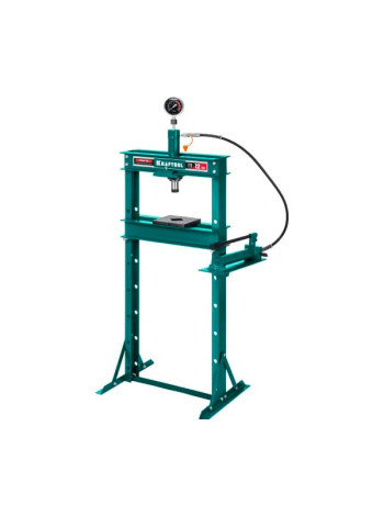 Пресс гидравлический KRAFTOOL PMP-12 с гидронасосом и манометром 12 т 43472-12