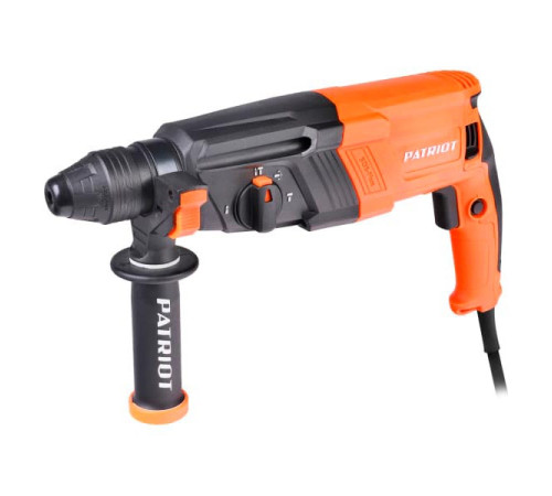 Перфоратор Patriot RH 307 SDS+, мощность 1125 Вт, кейс 140301369