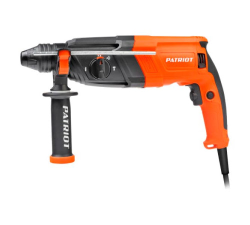 Перфоратор Patriot RH 263 SDS+, мощность 880 Вт, кейс 140301324