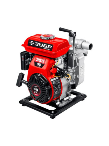 Бензиновая мотопомпа Зубр МП-350