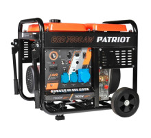 Дизельный генератор Patriot GRD 7500AW 472702275