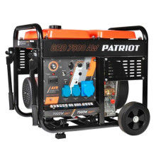 Дизельный генератор Patriot GRD 7500AW 472702275