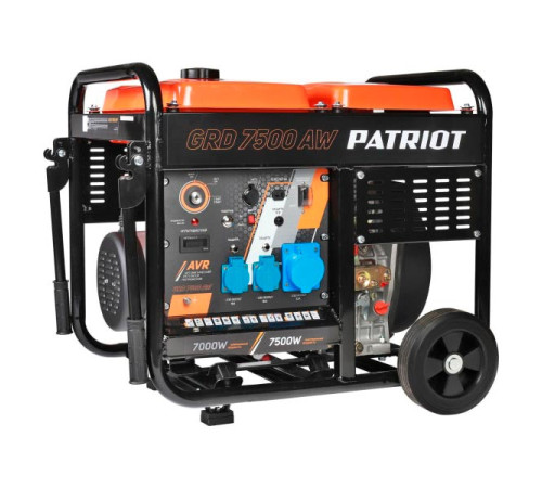 Дизельный генератор Patriot GRD 7500AW 472702275