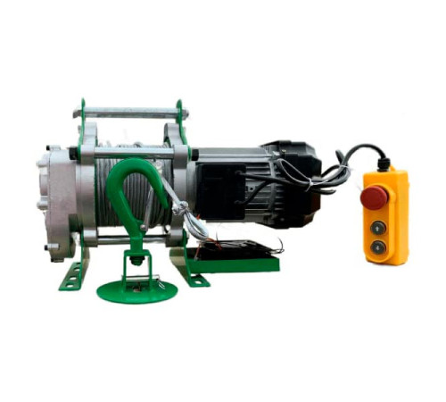 Электрическая лебедка EURO-LIFT KCD Pro 200/400 кг, 60/30 м, u=220 В 00-00004933