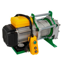 Электрическая лебедка EURO-LIFT KCD Pro 500/1000 кг, 40/20 м, u=220 В 00-00004934