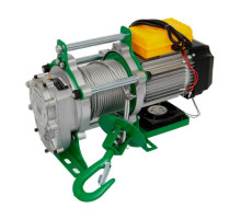 Электрическая лебедка EURO-LIFT KCD Pro 300/600 кг, 60/30 м, u=220 В 00-00004932