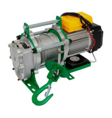Электрическая лебедка EURO-LIFT KCD Pro 300/600 кг, 60/30 м, u=220 В 00-00004932