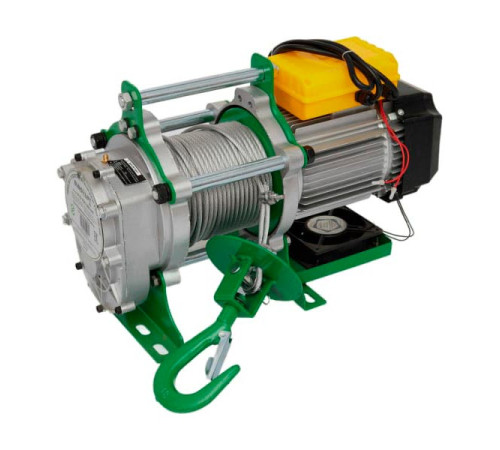 Электрическая лебедка EURO-LIFT KCD Pro 300/600 кг, 60/30 м, u=220 В 00-00004932