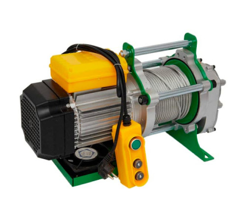 Электрическая лебедка EURO-LIFT KCD Pro 300/600 кг, 60/30 м, u=380 В 00-00004936