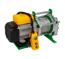 Электрическая лебедка EURO-LIFT KCD Pro 500/1000 кг, 50/25 м, u=380 В 00-00004937
