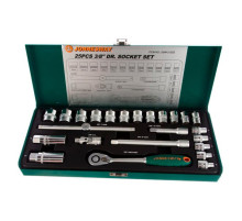 Набор торцевых головок 3/8"DR 6-22 мм Jonnesway S04H3125S