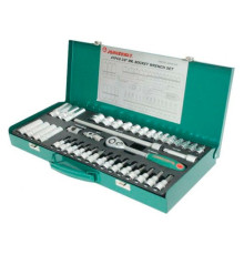 Набор торцевых головок 3/8"DR 6-24 мм Jonnesway S04H3141S