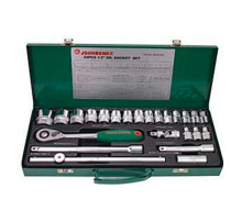 Набор торцевых головок (1/2"DR; 8-34 мм; 24 предмета) Jonnesway S04H4724S