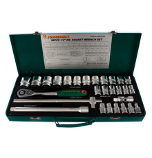 Набор торцевых головок 1/2"DR 8-34 мм Jonnesway S04H4728S