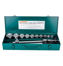 Набор торцевых головок Jonnesway S04H6315SA (S04H6115SA) 3/4"22-50 мм, 15 пр. 47229