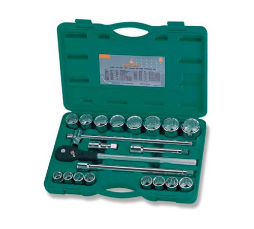 Набор торцевых головок дюймовых (3/4"DR; 7/8"-2"; 22 предмета) Jonnesway S04H6622S (S04H6422S) 48502